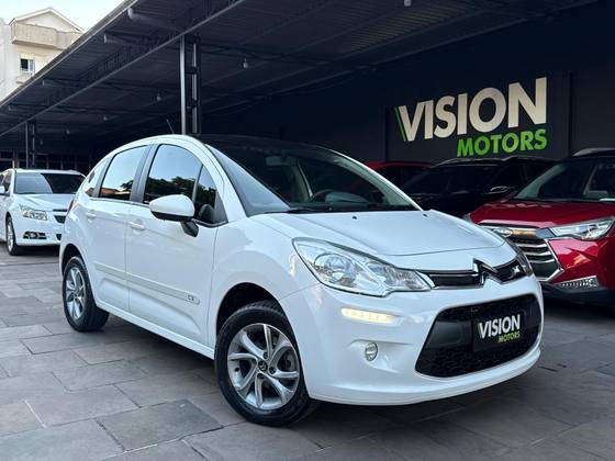 CITROËN C3 1.5 TENDANCE 8V FLEX 4P MANUAL